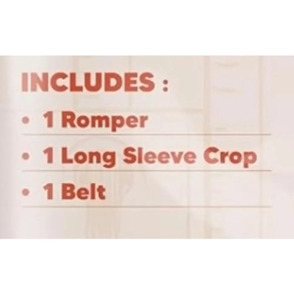 Spooktacular Creations Halloween Sexy Prisoner Costume Women Size L Inmate s29 - Picture 5 of 8